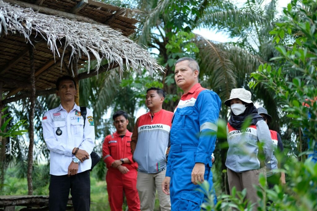 A group of people standing in a jungle AI-generated content may be incorrect.